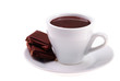 cup of hot chocolate