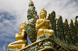 Decorations temple, Cambodia