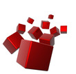 Our 3D cube to work Our 3D cube to work