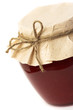 Berry jam jar