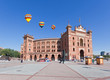 Famous bullfighting arena - Plaza de Toros in Madrid
