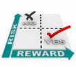 Risk vs Reward Matrix - Targeting the Best Quadrant