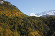 otoño en la estación de esquí de Panticosa, Pirineos
