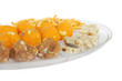 Indian sweets at shallow DOF on the middle of the plate
