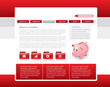 Website template