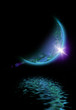 planet in outer space planet in outer space