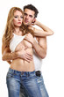 picture of a passionate couple