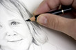 Portraitzeichnung