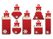 Winter Set of Sales Tags Winter Set of Sales Tags