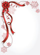 Celebrate bow background