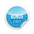 Pegatina BONUS con reborde