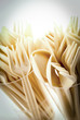 Plastic Cutlery in Cup