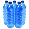 Bottles of water