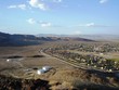 Fort Irwin Army Base - with mountain background Fort Irwin Army Base - with mountain background