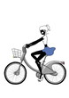 woman riding bicycle