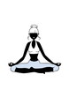 woman yoga posture