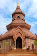 Pagoda At Wat Phu Khao Sahassakhan