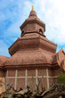 Pagoda At Wat Phu Khao Sahassakhan