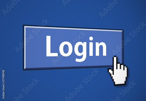 Illustration: Bouton - Login Bouton - Login