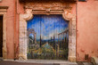 Artistic French door