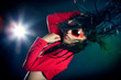 Stylish and cool looking dancer girl. Stylish and cool looking dancer girl.