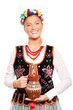 Traditional Polish girl Traditional Polish girl