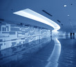 enclosed public pedestrian passage