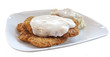 Photo: chicken fried steak and gravy chicken fried steak and gravy