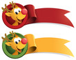 Rudolph Christmas Web Ribbon Rudolph Christmas Web Ribbon