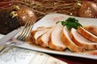 Festtagsmenü mit Hühnchen Festtagsmenü mit Hühnchen