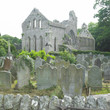 ruins of Grey Abbey, Northern Ireland