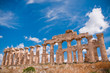 Greek temple in Selinunte