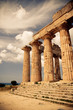 Greek temple in Selinunte