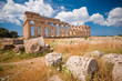 Greek temple in Selinunte