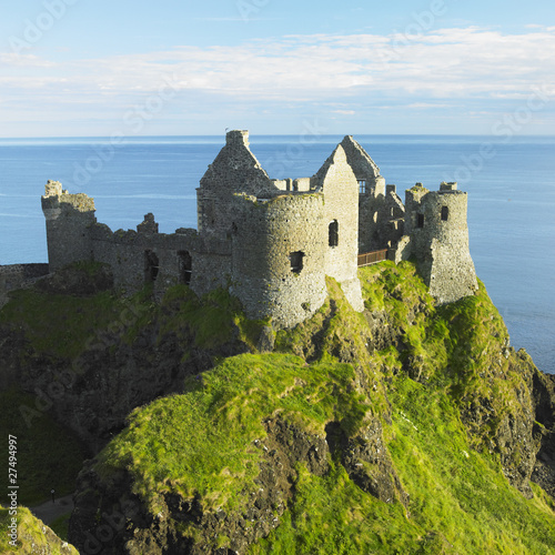 Photo: ruins of Dunluce Castle, County Antrim, Northern Ireland ruins of Dunluce Castle, County Antrim, Northern Ireland