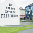 mural painting, The Bogside, Derry/Londonderry, Northern Ireland
