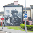 mural painting, The Bogside, Derry/Londonderry, Northern Ireland