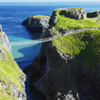Carrick-a-rede Rope Bridge, County Antrim, Northern Ireland