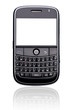 Smart phone isolated