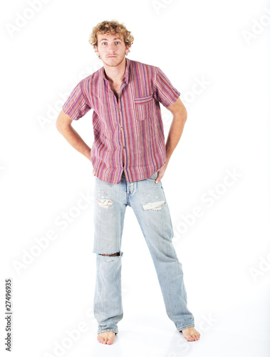 Photo: Blonde young man Blonde young man