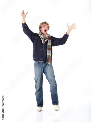 Photo: Blonde young man Blonde young man
