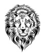 Zodiac signs - Leo.Tattoo design