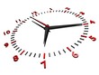 horloge 3D horloge 3D