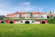 Royal Castle in Warsaw - east side Royal Castle in Warsaw - east side