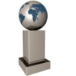 marble base award platform and background marble base award platform and background