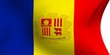 Flag of Andorra Flag of Andorra