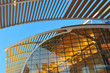 modern building in the city modern building in the city