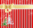 striped new-year background