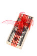 Dollarscheine als Geld Geschenk