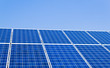Alternative Solar Energie. Sonnenenergie Kraftwerk.